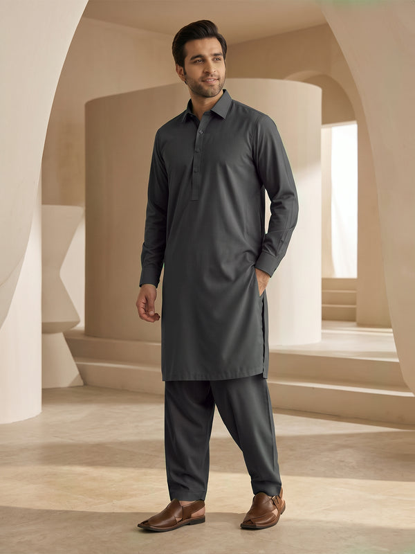 Mens Unstitched Suit Milord Blended Commando_WW-214