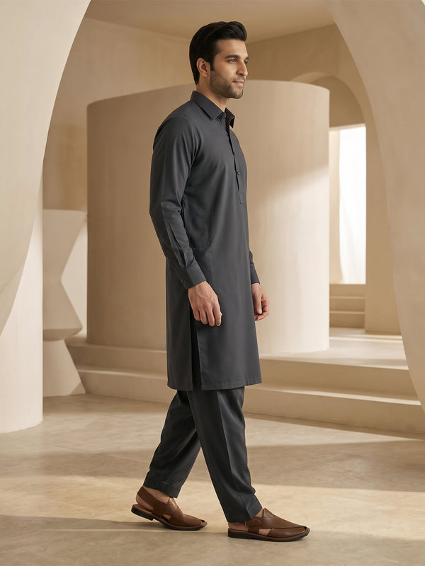 Mens Unstitched Suit Milord Blended Commando_WW-214