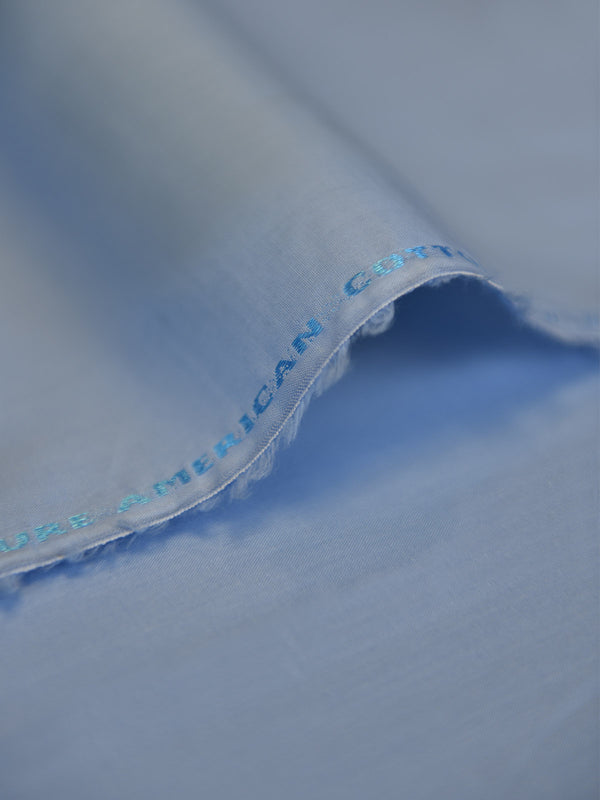 Mens Unstitched Star Sparkle Easy Cotton Sky Blue_OMUS-2203100-1