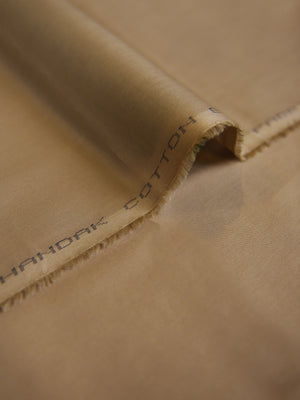 Mens Unstitched Star Thundak Cotton Coffee_OMUS-2211100-1