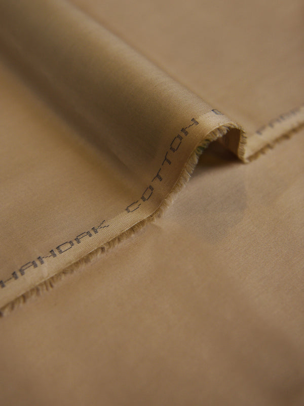 Mens Unstitched Star Thundak Cotton Coffee_OMUS-2211100-1