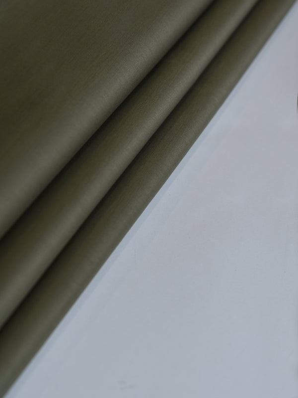 Mens Unstitched Star Thundak Cotton Olive Green_OMUS-2211100-1