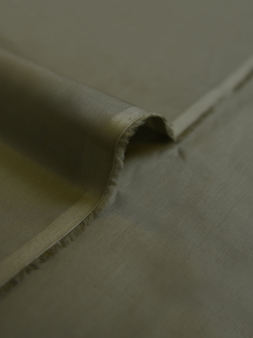 Mens Unstitched Star Thundak Cotton Olive Green_OMUS-2211100-1