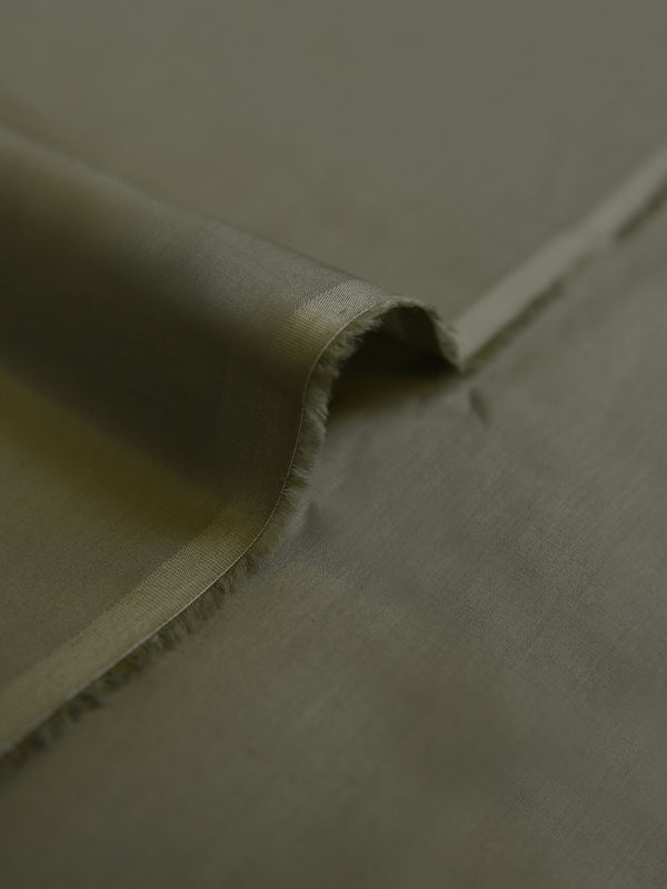 Mens Unstitched Star Thundak Cotton Olive Green_OMUS-2211100-1