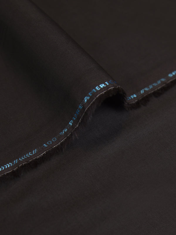 Mens Unstitched Star Sparkle Cotton Brown_OMUS-2211101