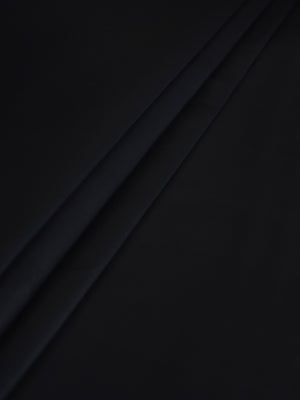 Mens Unstitched Star Crystal Latha Cotton Black_SQ-018