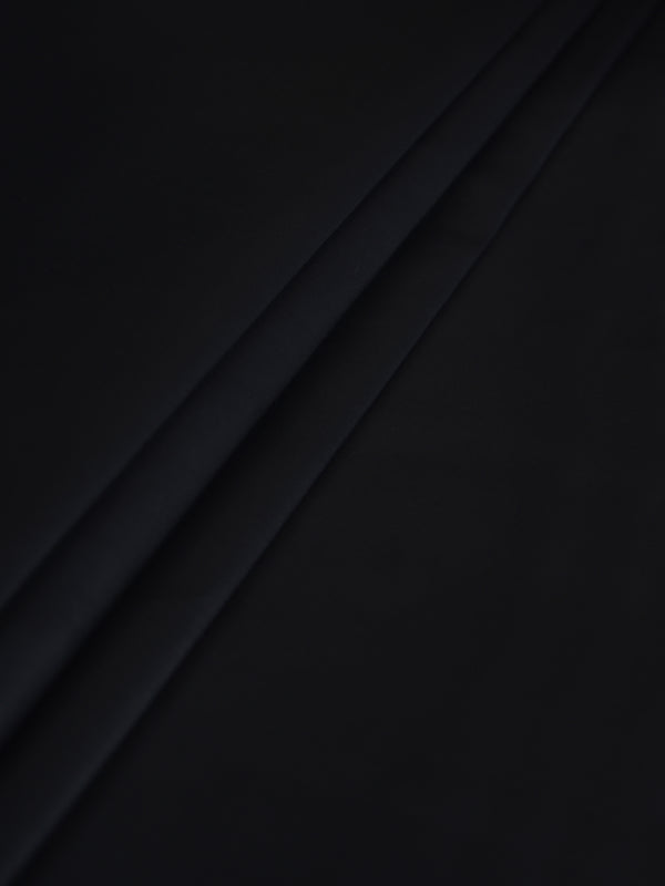 Mens Unstitched Star Crystal Latha Cotton Black_SQ-018