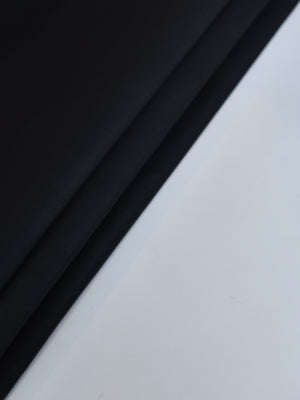 Mens Unstitched Star Crystal Latha Cotton Black_SQ-018