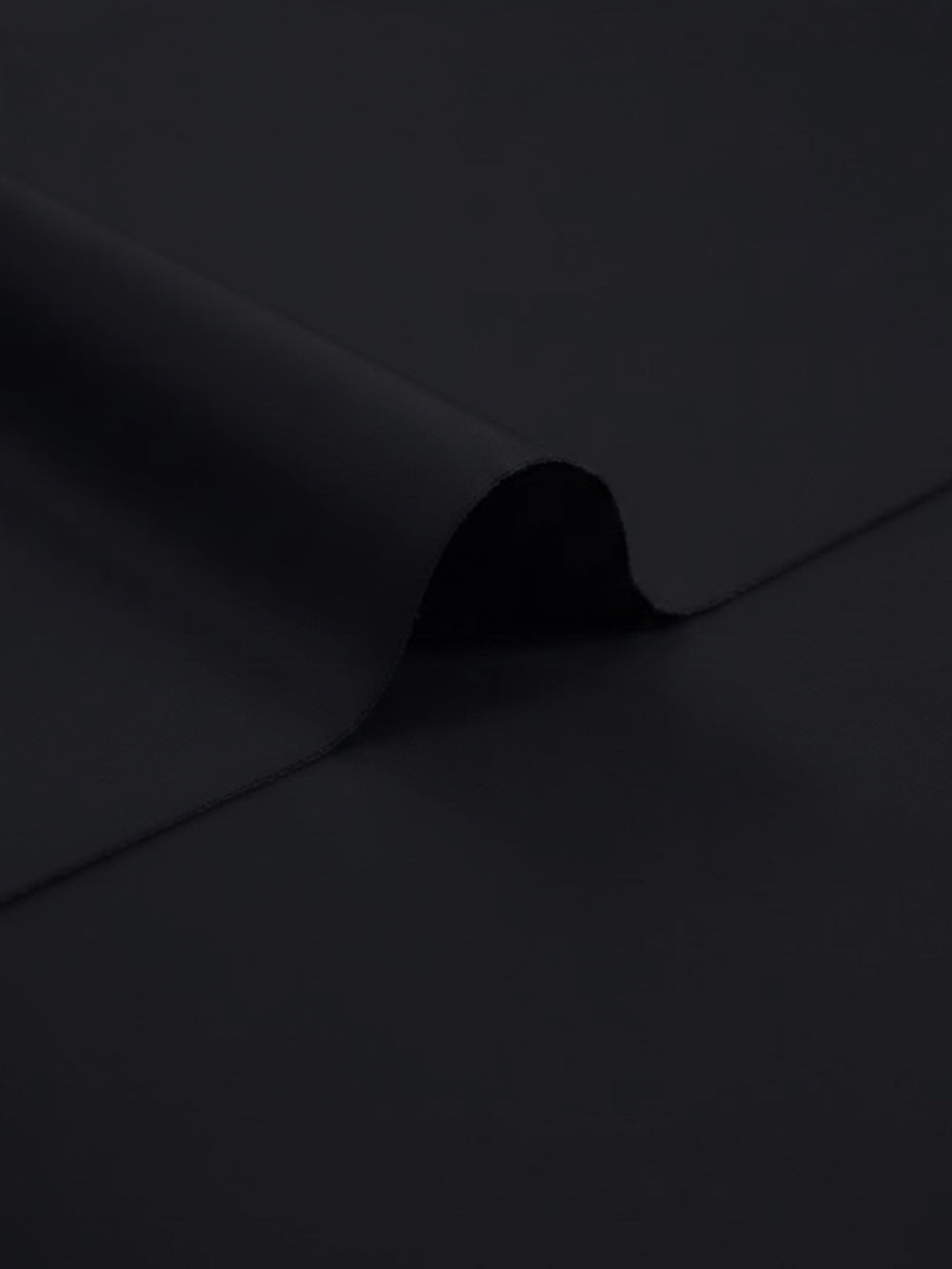 Mens Unstitched Star Crystal Latha Cotton Black_SQ-018