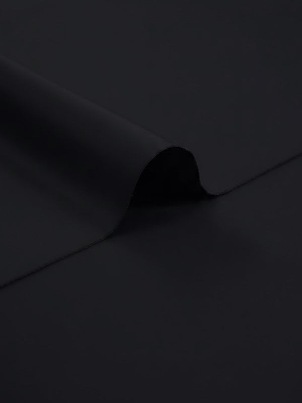 Mens Unstitched Star Crystal Latha Cotton Black_SQ-018