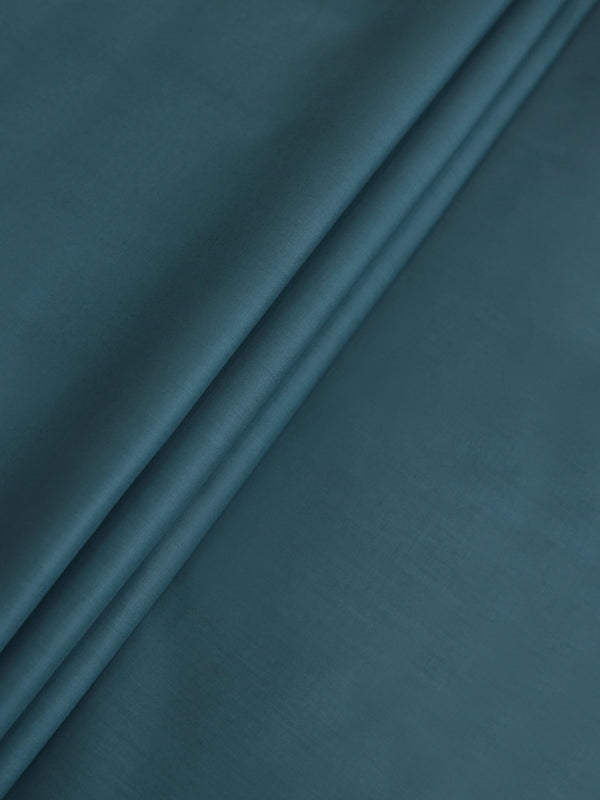 Mens Unstitched Star Crystal Latha Cotton Mid Night Green_SQ-018