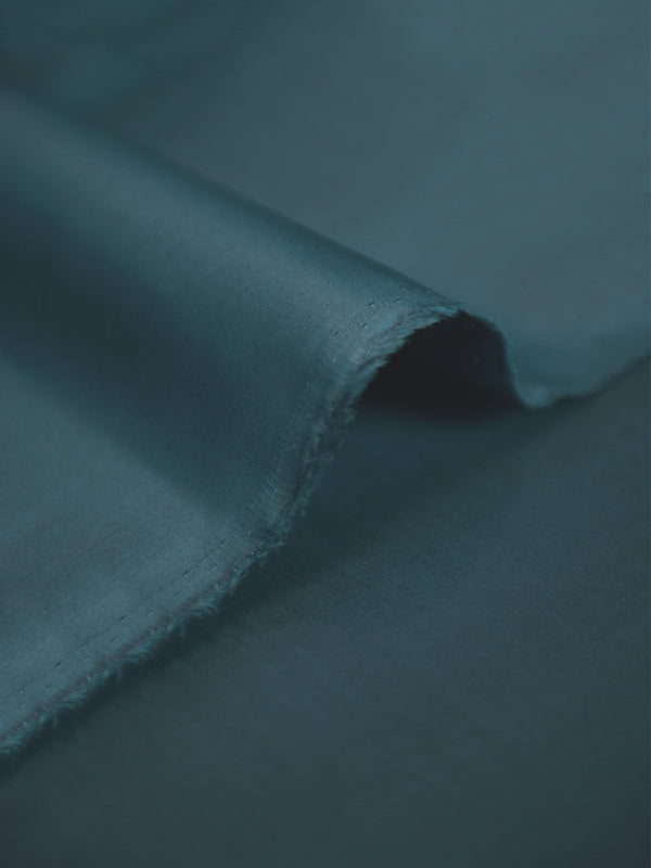 Mens Unstitched Star Crystal Latha Cotton Mid Night Green_SQ-018