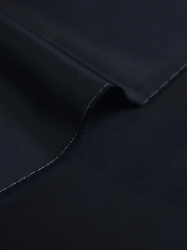 Mens Unstitched Star Shameer Cotton Black_SQ-020