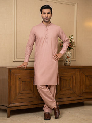 Mens Unstitched Suit Shark Cotton Pink_CW-014