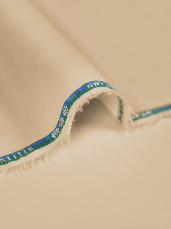 Mens Unstitched Star Blended Cream_SQ-010