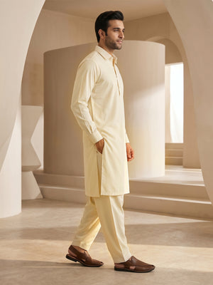 Mens Unstitched Suit Ultima Blended Cream_WW-210