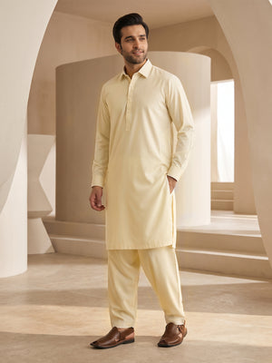 Mens Unstitched Suit Ultima Blended Cream_WW-210