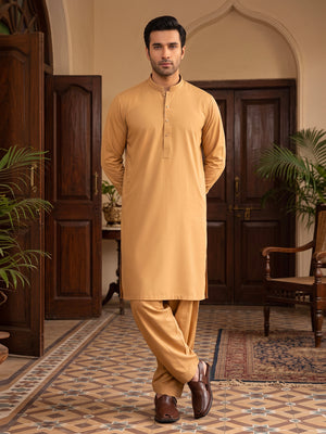 Mens Unstitched Suit Ultima Blended Fawn_WW-210