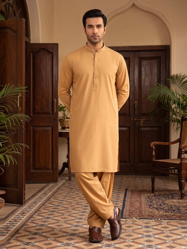 Mens Unstitched Suit Ultima Blended Fawn_WW-210