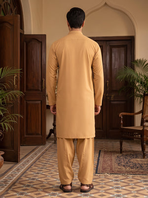 Mens Unstitched Suit Ultima Blended Fawn_WW-210