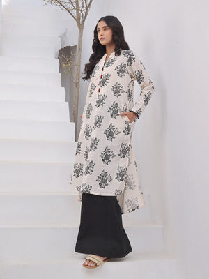 1Pc Printed Pret Kurti Lawn - OWKTG-2310012