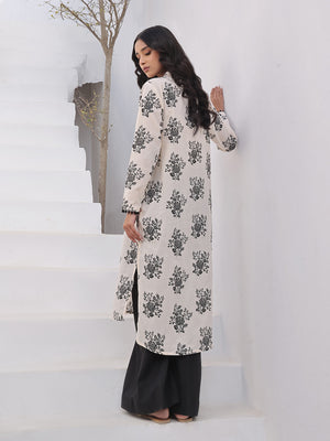1Pc Printed Pret Kurti Lawn - OWKTG-2310012