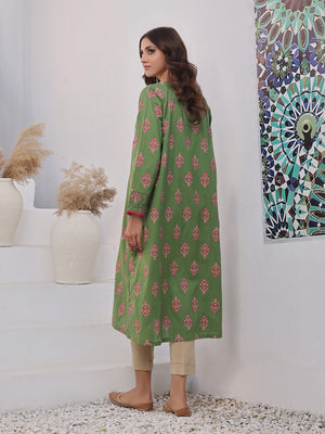 1Pc Printed Pret Kurti Lawn - OWKTG-2310029