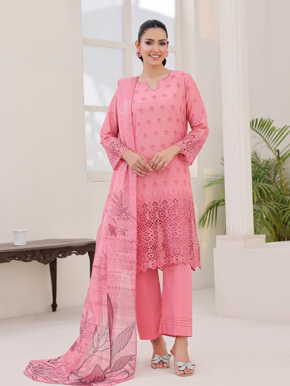 Women's Chickenkaari Unstitched