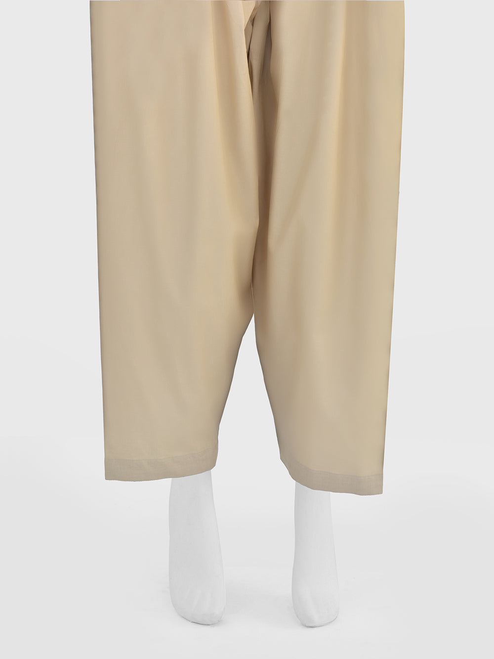 Women Beige Lawn Shalwar - OWSL-2208038-1