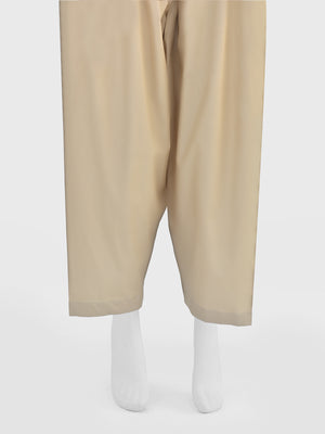 Women Beige Lawn Shalwar - OWSL-2208038-1