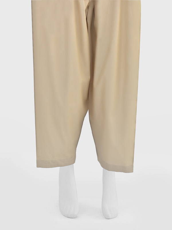 Women Beige Lawn Shalwar - OWSL-2208038-1