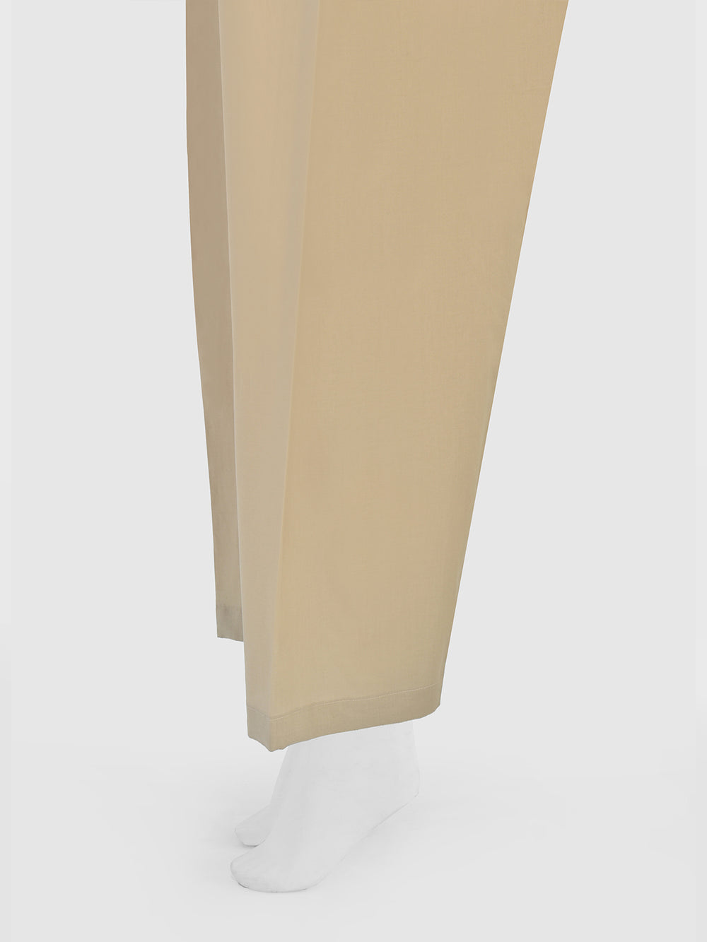 Women Beige Lawn Shalwar - OWSL-2208038-1