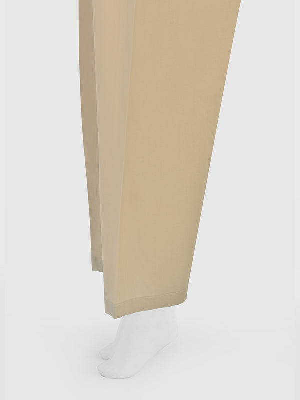 Women Beige Lawn Shalwar - OWSL-2208038-1