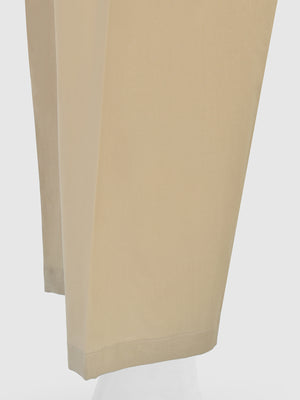 Women Beige Lawn Shalwar - OWSL-2208038-1