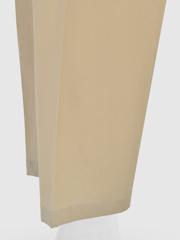 Women Beige Lawn Shalwar - OWSL-2208038-1