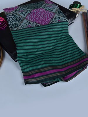 1Pc Printed Pret Dupatta Lawn Multi - OWDT-2504020-5