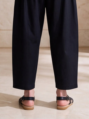 Women Black Lawn Shalwar - OWSL-2211028-1