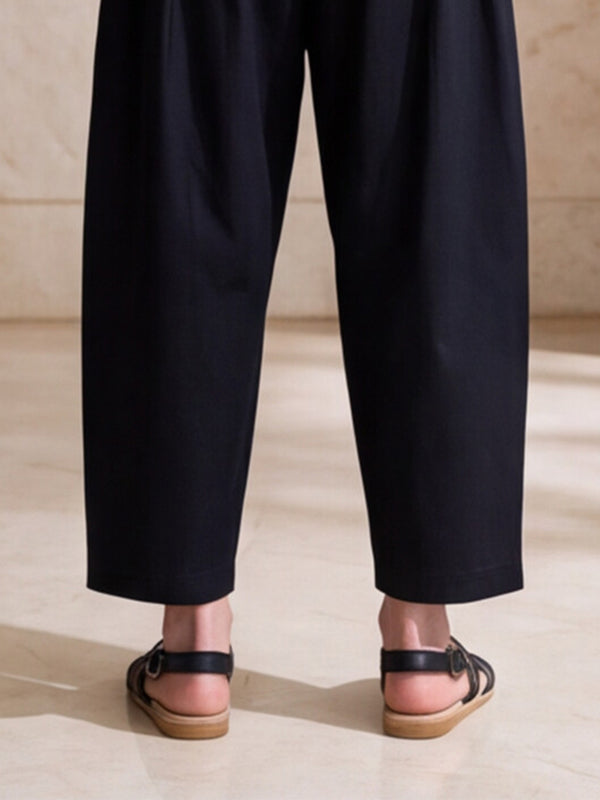 Women Black Lawn Shalwar - OWSL-2211028-1