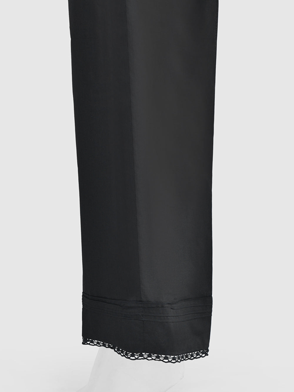 Women Black Cambric Trouser - OWSP-2301023-2