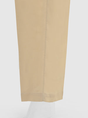 Women Beige Cambric Trouser - OWSP-2411027-1
