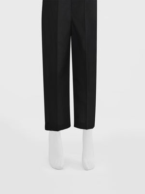 Women Black Cambric Trouser - OWSP-2411027-2