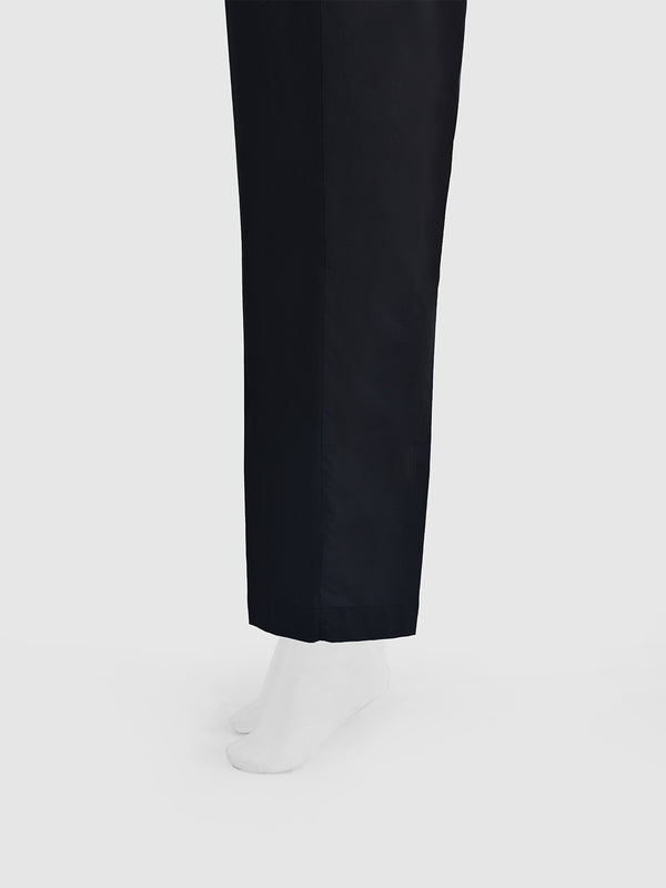 Women Black Cambric Trouser - OWSP-2411027-2