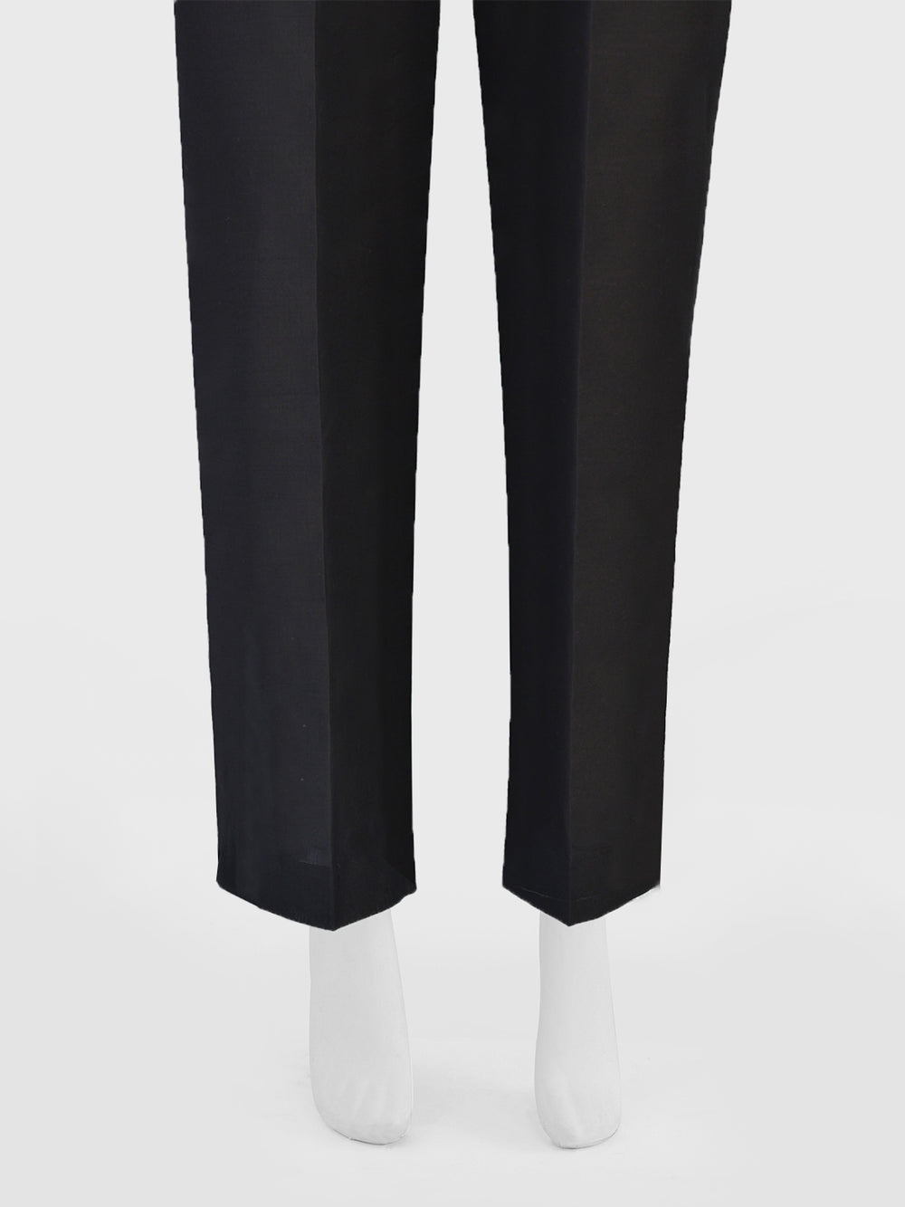 Women Black Linen Trouser - OWSP-2210004-1