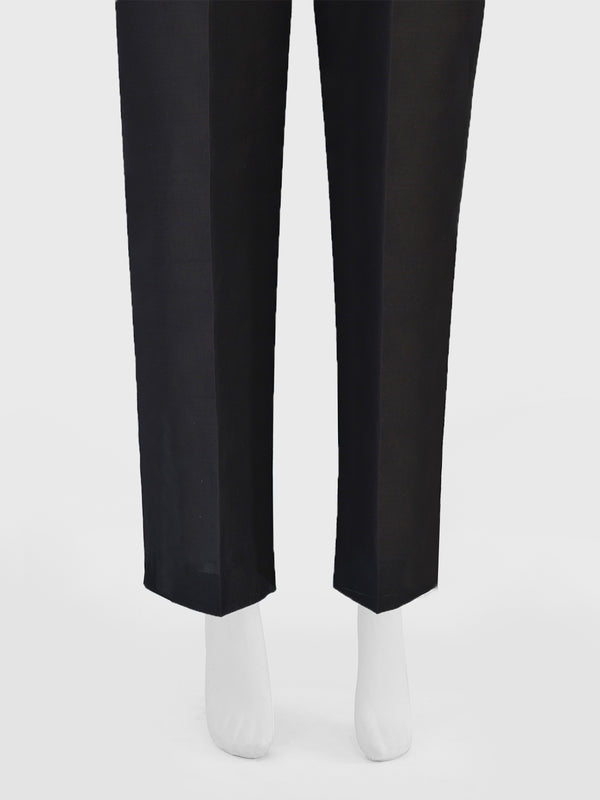 Women Black Linen Trouser - OWSP-2210004-1