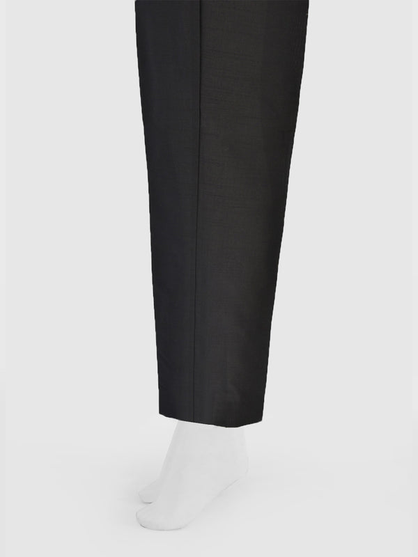 Women Black Linen Trouser - OWSP-2210004-1