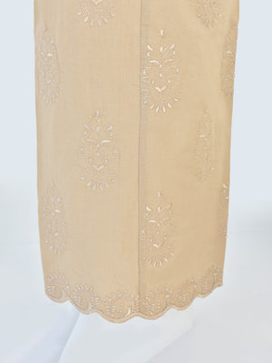 Women Beige Lawn Trouser - OWESP-2206033-1
