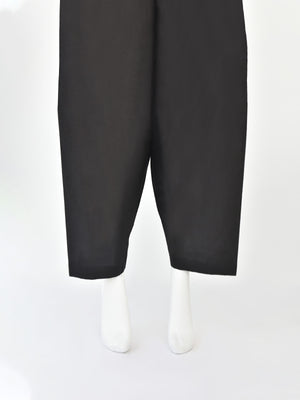 Women Black Cambric Shalwar - OWSL-2301028