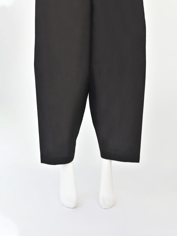 Women Black Cambric Shalwar - OWSL-2301028