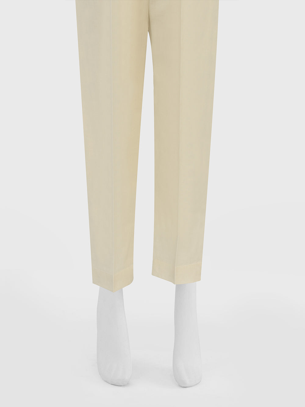 Women Off White Cambric Trouser - OWSP-1907307