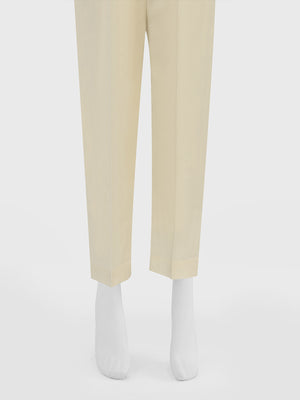 Women Off White Cambric Trouser - OWSP-1907307